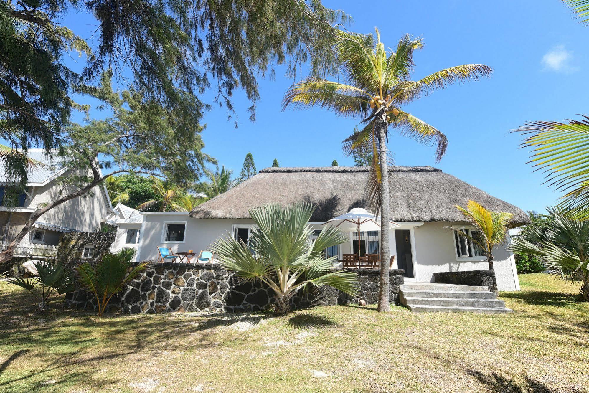 Veloutier Blanc Beachfront Villa By Staymauritius المظهر الخارجي الصورة